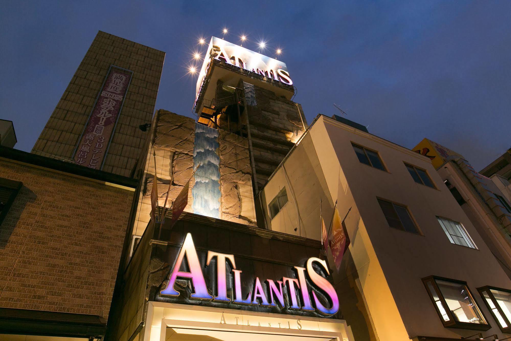 Hotel Atlantis (Adults Only) Осака Екстер'єр фото
